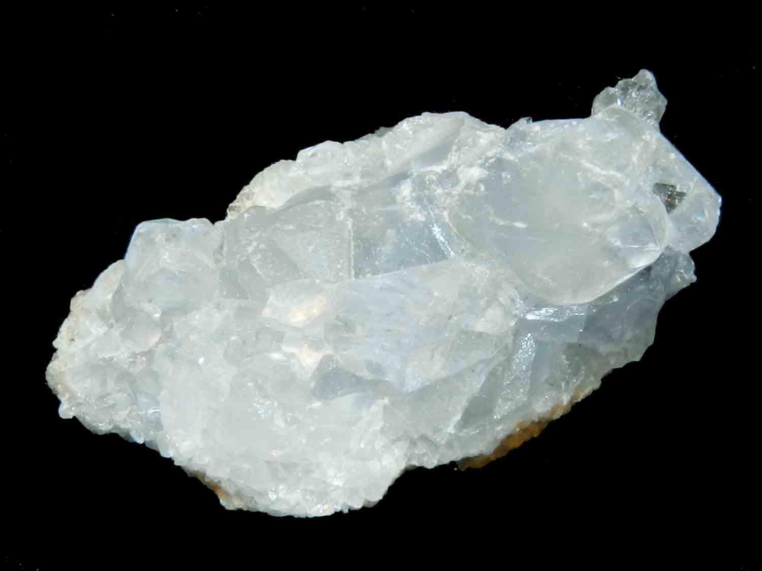 L'Arca di Noè - Celestina Cristallo (1) Minerali Grezzi Pietre Rocce  Collezionismo [M26221]