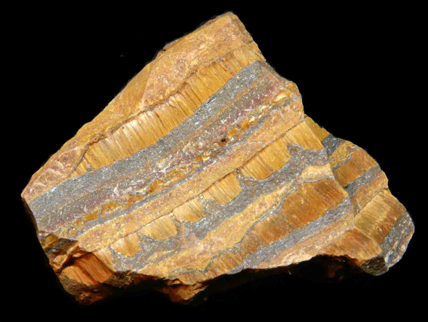 L'Arca di Noè - Tigre di Ferro (2) Minerali Grezzi Pietre Rocce  Collezionismo [M24526]